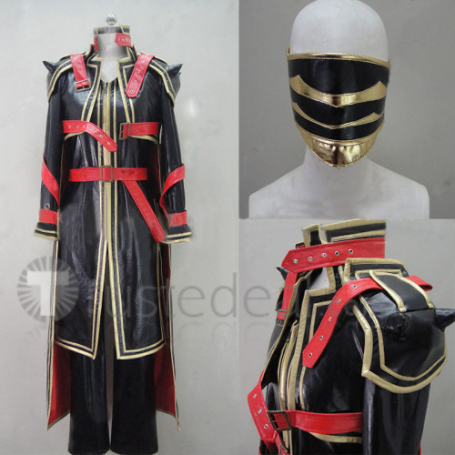 Final Fantasy Type-0 Kurasame Susaya Cosplay Costume