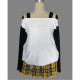 Rosario and Vampire Mizore Shirayuki White Cosplay Costume