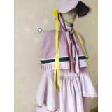 The Ancient Magus Bride Silver Lady Silky Pink Lolita Cosplay Costume