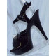 PU Leather Upper High Heel Open-toes Platform Sexy Sandals(99-17)
