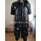 Final Fantasy XV 15 Noctis Lucis Caelum Black Cosplay Costume PU Version