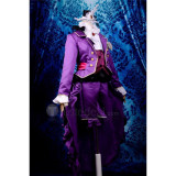 Black Butler Kuroshitsuji Alois Trancy Purple Cosplay Costume