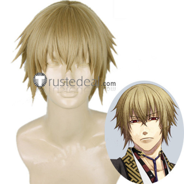 Hakuouki Chikage Kazama Cosplay Wig