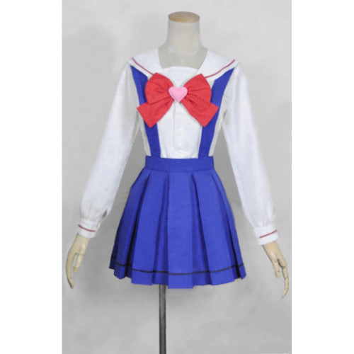 Sailor Moon Chibimoon Chibi Usa School Uniform Cosplay Costume