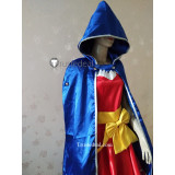 Fairy Tail Crime Sorciere Meredy Jellal Ultear Blue Cloak Cape Cosplay Costume
