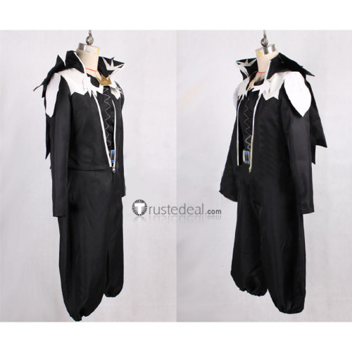 Kingdom Hearts 2 Sora Halloween Town Cosplay Costume
