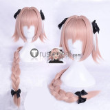 Fate Apocrypha Rider of Black Astolfo Pink Cosplay Wig 100cm