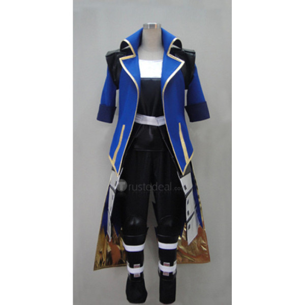 Devil kings Sengoku Basara Date Masamune New Cosplay Costume