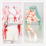 Vocaloid Hatsune Miku Room Wear Version. Pajams Cosplay Costume