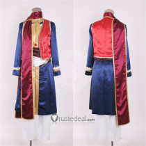 Black Butler Kuroshitsuji Prince Soma Asman Kadar Cosplay Costume
