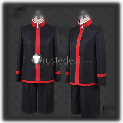Akudama Drive Brother Sister School Uniform Kimono Cosplay Costumes