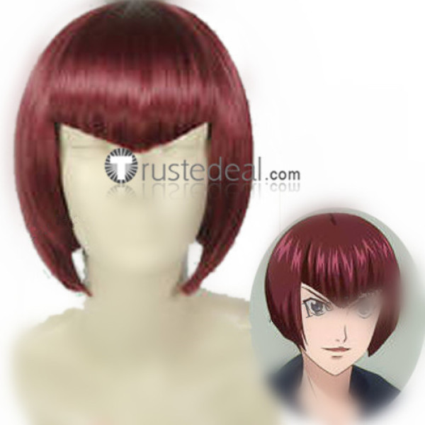 The Prince of Tennis Mukahi Gakuto Red Cosplay Wig