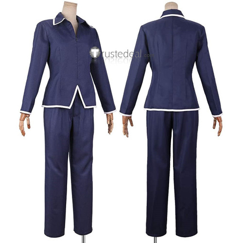 Fruits Basket Yuki Kyo Hatsuharu Sohma School Boys Uniform Cosplay Costumes