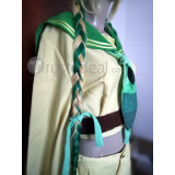 Pokemon Gijinka Leafeon Green Cosplay Costume