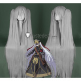 Re Creators Altair Military Uniform Princess Silver Grey Cosplay Wig