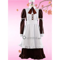 Fate Apocrypha Frankenstein Maid Cosplay Costume