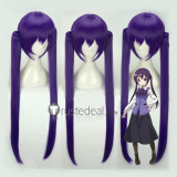 GochiUsa Is the Order a Rabbit Rize Tedeza Purple Cosplay Wig