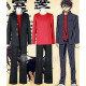 Highschool Of The Dead  Komuro Takashi Boys School Uniform Cosplay Costume