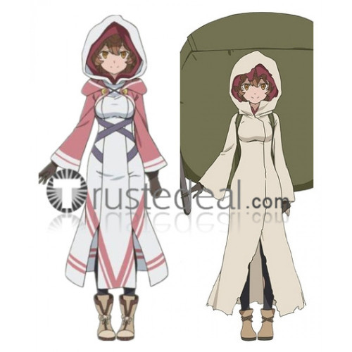 DanMachi Liliruca Arde Cosplay Costumes
