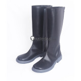 My Hero Academia Boku no Hero Academia Shota Aizawa Black Cosplay Boots Shoes
