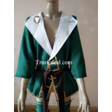 MAGI The Labyrinth of Magic Yunan Wandering Magi Green Cosplay Costume