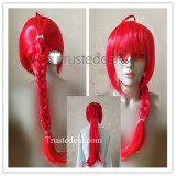 Cheap Orange and Red Cosplay Wigs