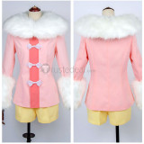 Danganronpa3 The end of Hope's Peak Academy Ruruka Ando Pink Cosplay Costume