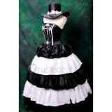 One Piece Ghost Princess Perona Black Cosplay Costume
