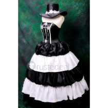 One Piece Ghost Princess Perona Black Cosplay Costume