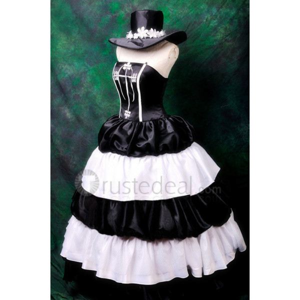 One Piece Ghost Princess Perona Black Cosplay Costume
