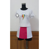 My Little Pony Equestria Girls Human Rainbow Dash Blue White Cosplay Costume
