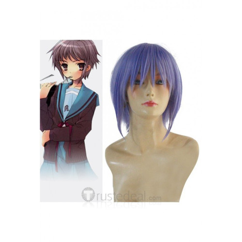 Suzumiya Haruhi no Yuutsu Nagato Yuki Cosplay Wig