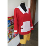 Pokemon Gold Ethan Cosplay Costume