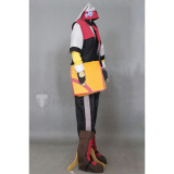 Pokemon Ruby Cosplay Costume