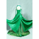 Sailor Moon Sailor Jupiter Princess Green Formal Dress Cosplay Costume