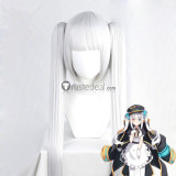 Vtuber Virtual Youtubers Kagura Mea Nana Usada Pekora Shirakami Fubuki Uruha Rushia Alice Mana Green White Cosplay Wigs