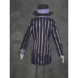 League of Legends Mafia Miss Fortune Purple Cosplay Costume