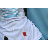 Alice in Wonderland Alice Blue Maid Cosplay Costume