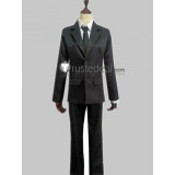 Chainsaw Man Makima Aki Hayakawa Devil Hunter Black Uniform Cosplay Costumes