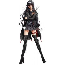 Inu to Hasami wa Tsukaiyou Natsuno Kirihime Brown Cosplay Shoes Boots