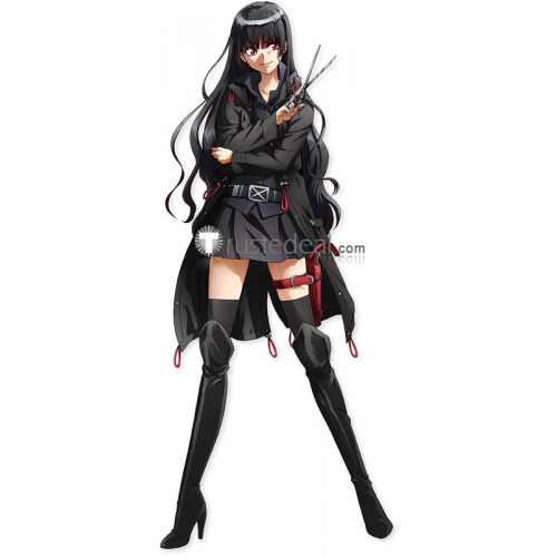 Inu to Hasami wa Tsukaiyou Natsuno Kirihime Brown Cosplay Shoes Boots