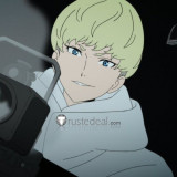 Devilman Crybaby Ryo Asuka Blonde Cosplay Wig
