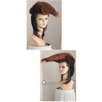 Danganronpa Trigger Happy Havoc Mondo Oowada Black Brown Cosplay Wig