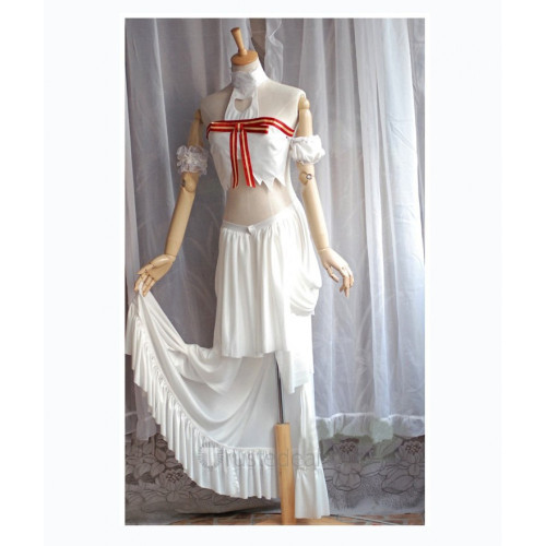 Sword Art Online Asuna Cosplay Clothes