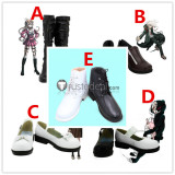 Danganronpa Chihiro Fujisaki Miu Iruma Monokuma Nagito Komaeda Cosplay Shoes Boots