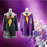 No Game No Life Shiro Sailor Cosplay Costumes