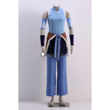 Avatar The Legend of Korra Korra Blue Cosplay Costume