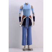Avatar The Legend of Korra Korra Blue Cosplay Costume