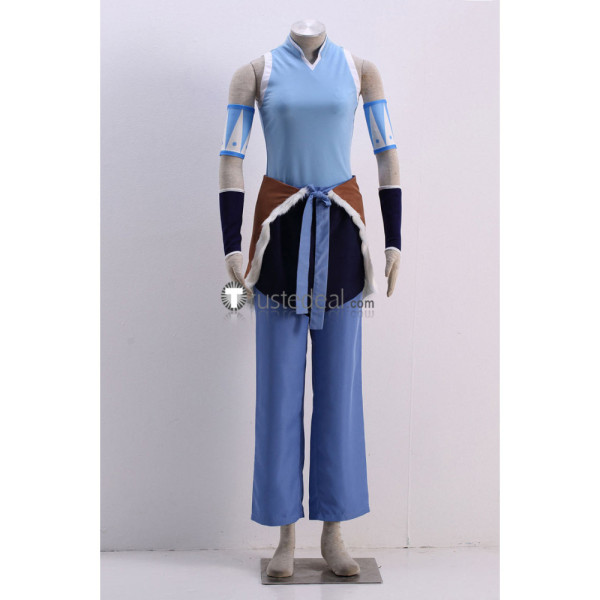 Avatar The Legend of Korra Korra Blue Cosplay Costume