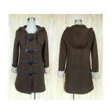 No.6 Shion Brown Coat Cosplay Custume